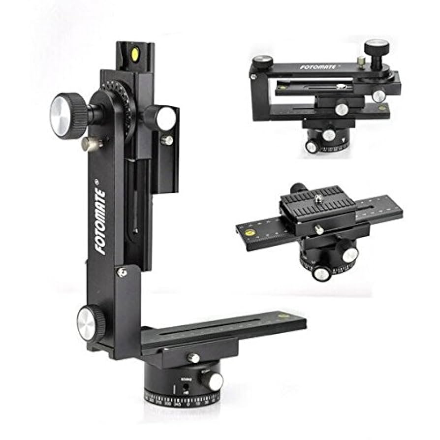 Amazon | FOTOMATE プロパノラマキット 三脚ヘッド ジンバル